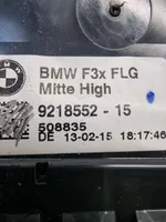 BMW 3 F30 F35 F31 Kojelaudan keskiosan tuuletussuuttimen ritilä 9218552