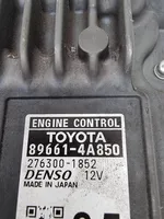 Toyota RAV 4 (XA50) Variklio valdymo blokas 896614A850