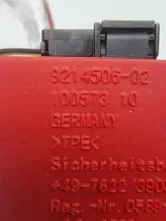 BMW 3 F30 F35 F31 Câble de batterie positif 9214506