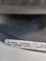 BMW 3 F30 F35 F31 Osłona dźwigni hamulca ręcznego 7846806