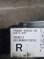 Toyota RAV 4 (XA50) Marche-pieds 758504203000