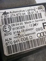 Audi S5 Lampa przednia 8T0941006D
