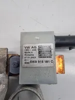 Volkswagen Golf VIII Câble négatif masse batterie 5WA915181C