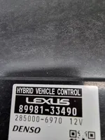 Lexus ES VII XZ10 Muut ohjainlaitteet/moduulit 8998133490