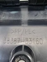 Lexus ES VII XZ10 Osłona pasa bagażnika 5838733160
