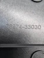 Lexus ES VII XZ10 Takaistuintilan alempi sivulista 7697433030