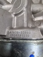 Lexus ES VII XZ10 Pompe ABS 4707033060