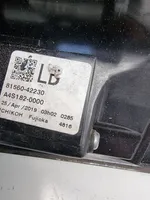 Toyota RAV 4 (XA50) Aizmugurējais lukturis virsbūvē 8156042230