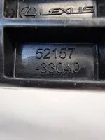 Lexus ES VII XZ10 Soporte de montaje del parachoques trasero 5215733040