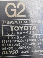 Toyota RAV 4 (XA50) Sterownik / Moduł sterujący telefonem 8674042120