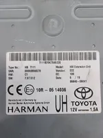 Toyota RAV 4 (XA50) Unité / module navigation GPS 8684006041
