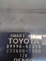 Toyota RAV 4 (XA50) Moduł / Sterownik systemu uruchamiania bezkluczykowego 8999042370