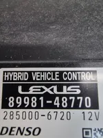 Lexus RX 450H Sterownik / Moduł ECU 8998148770