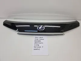 Lexus RX 450H Poszycie / Tapicerka tylnej klapy bagażnika 7681148340