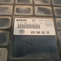 Volkswagen PASSAT B3 Moottorin ohjainlaite/moduuli 0281001411