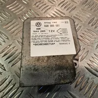 Volkswagen Polo III 6N 6N2 6NF Turvatyynyn ohjainlaite/moduuli 6Q0909601