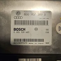 Volkswagen PASSAT B5 Jarrujärjestelmän ohjainlaite/moduuli 8D0907389D