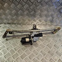 Volkswagen Golf IV Front wiper linkage and motor 1J2055113B