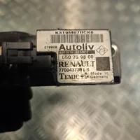 Renault Scenic I Gaisa spilvenu trieciensensors K3T9M07BCK6