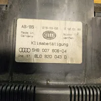 Audi A3 S3 8L Включатель регулировки салона 8L0820043D