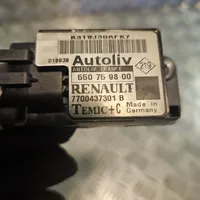 Renault Scenic I Airbag deployment crash/impact sensor 7700437301B