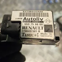 Renault Scenic I Sensore d’urto/d'impatto apertura airbag 550759800