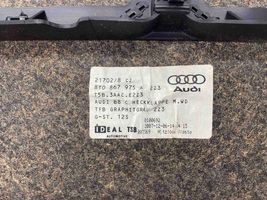 Audi A5 8T 8F Galvenais apdares panelis 8T0867975A