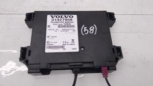 Volvo XC70 Sterownik / Moduł sterujący telefonem 31427959