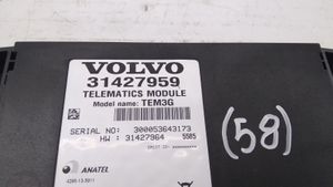 Volvo XC70 Sterownik / Moduł sterujący telefonem 31427959