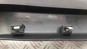 Volkswagen Sharan Tailgate/trunk side cover trim 7N0867704