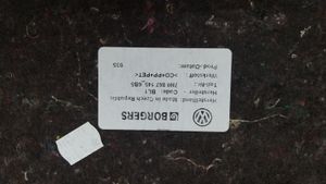 Volkswagen Sharan Glove box in trunk 7N0867145