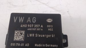 Audi A6 C7 Sterownik / Moduł świateł LCM 4H0907357A