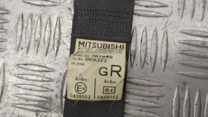 Mitsubishi Lancer VIII Cintura di sicurezza posteriore 7R7940