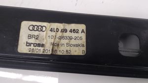 Audi Q7 4L Aizmugurē elektriskais loga pacelšanas mehānisms bez motoriņa 4L0839462A