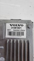 Volvo V60 Kamera szyby przedniej / czołowej 31381821