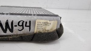 Volvo V60 Heater blower radiator K9873006