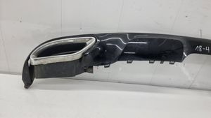 Mercedes-Benz GLE (W166 - C292) Rivestimento della parte inferiore del paraurti posteriore A2928840200