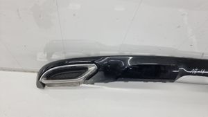 Mercedes-Benz GLE (W166 - C292) Rivestimento della parte inferiore del paraurti posteriore A2928840200