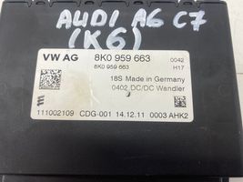 Audi A6 C7 Convertisseur / inversion de tension inverseur 8K0959663