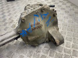 Nissan Navara D40 Etutasauspyörästö 