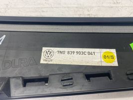 Volkswagen Sharan Listwa / Uszczelka szyby drzwi przesuwanych 7N0839903C