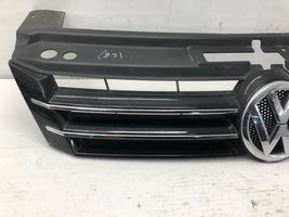 Volkswagen Sharan Maskownica / Grill / Atrapa górna chłodnicy 7N0853653A