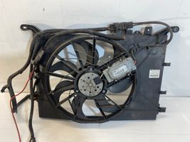 Volvo XC70 Radiator cooling fan shroud 30680512