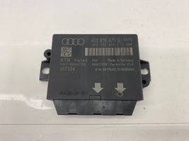 Audi A6 S6 C7 4G Pysäköintitutkan (PCD) ohjainlaite/moduuli 4G0919475G