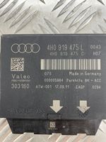 Audi A6 S6 C7 4G Centralina/modulo sensori di parcheggio PDC 4H0919475C