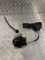 Audi A5 8T 8F Etuoven lukko 8J2837015C