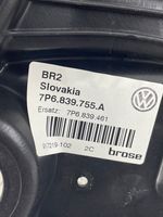 Volkswagen Touareg II Galinio el. lango pakėlimo mechanizmas be varikliuko 7P6839755A