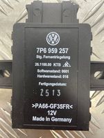 Volkswagen Touareg II Altre centraline/moduli 7P6959257