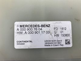 Mercedes-Benz E W213 Pakojärjestelmän pelkistysaineiden ohjainlaite A0009011703