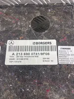 Mercedes-Benz E W213 Tavaratilan/takakontin alempi sivuverhoilu A2136900741